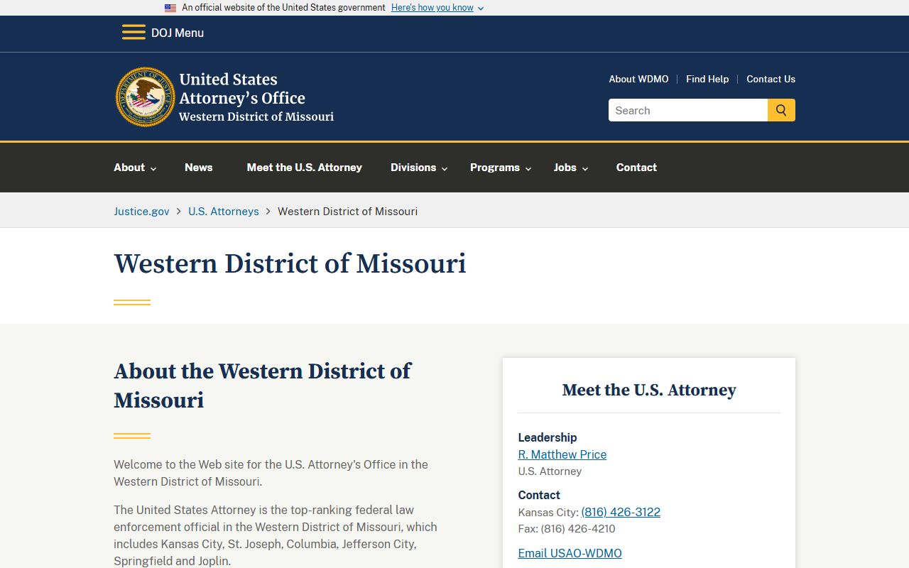 Howell County court charges federal prosecution source
