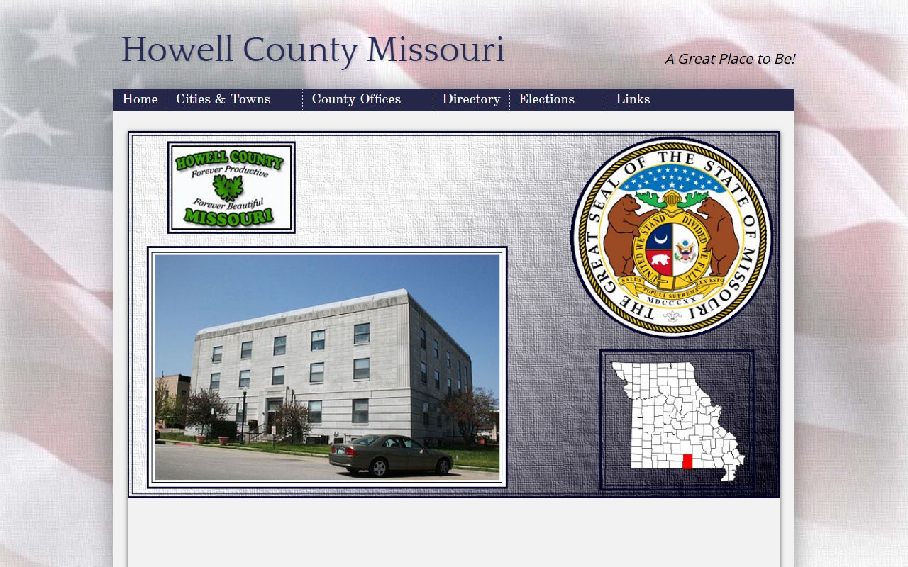 Howell County court records county website