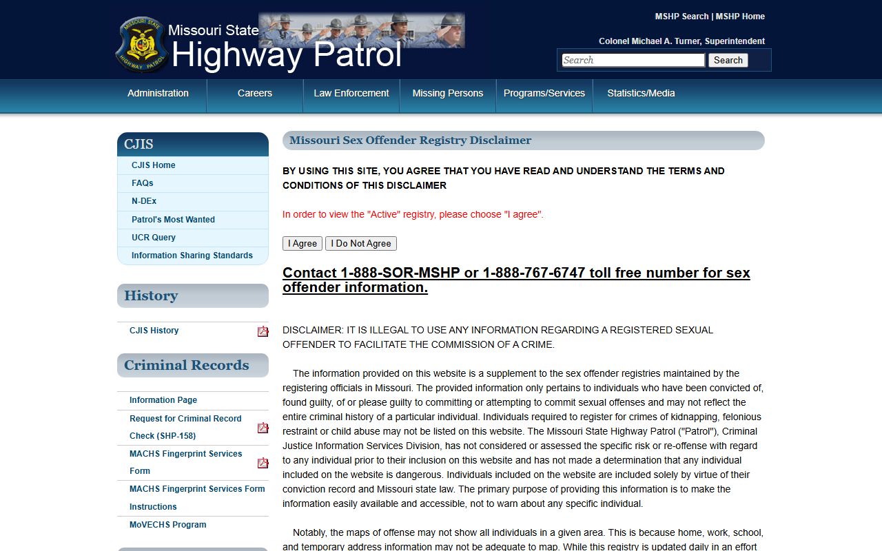 Howell County traffic court records and Missouri public safety record limits