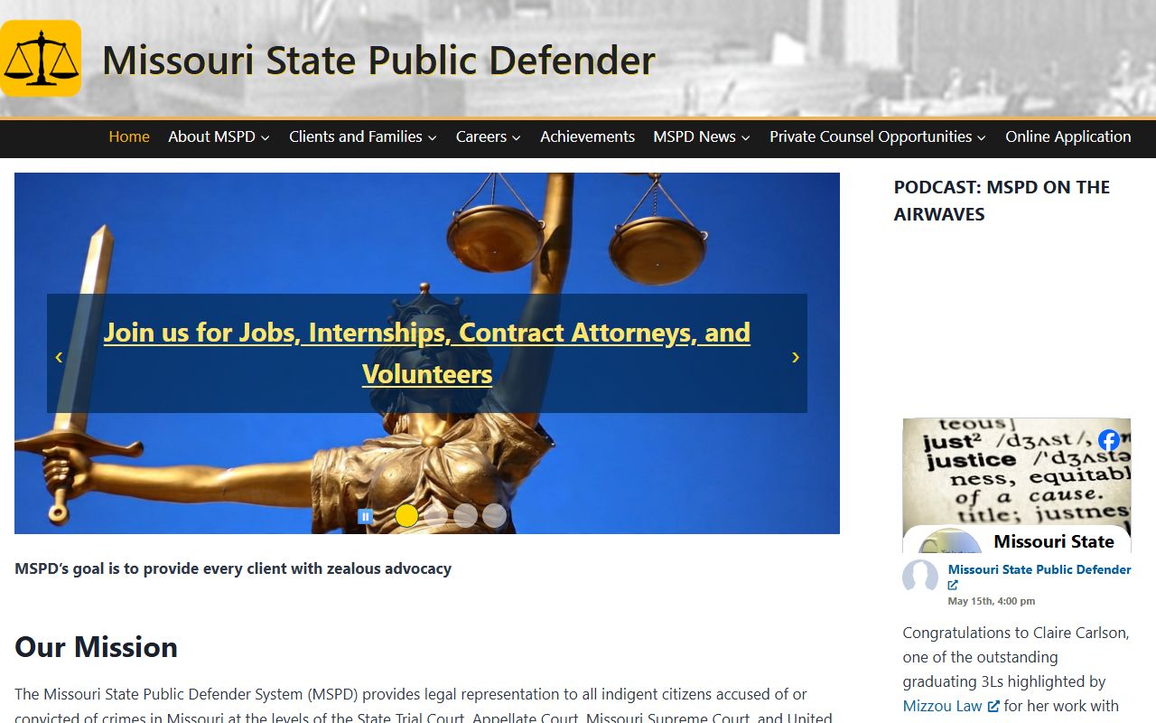 Howell County warrant records Missouri State Public Defender source